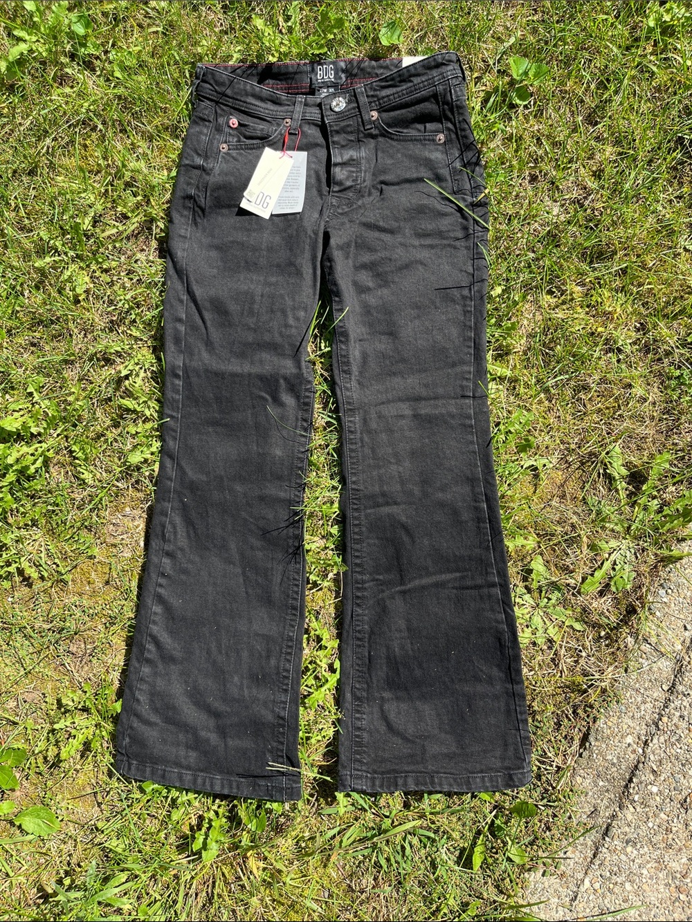 BDG Teo Relaxed Low-Rise Bootcut Jeans